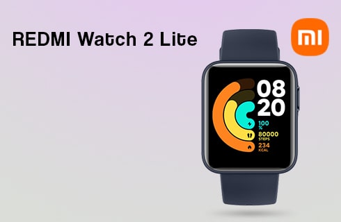 Montre Connect&eacute;e XIAOMI REDMI Watch 2 Lite - Bleu